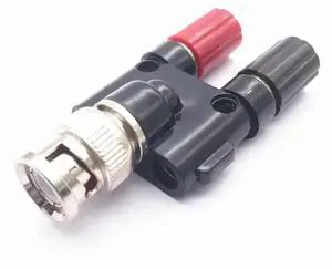 BNC Nickel-Plated 4mm Banana Plug BNC Revolution 2 * Wiring Terminal Video BNC Revolution 2 Banana Female Socket