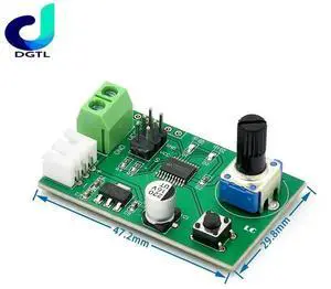 MG995 MG996 SG90 Dual Channel Servos Adjustable Knob Serial Control Board Switch 8-Bit MCU Steering Gear Debugging Module MG995 MG996 SG90 Dual Channel Servos Adjustable Knob Serial Control Board Switch 8-Bit MCU Steering Gear Debugging Module