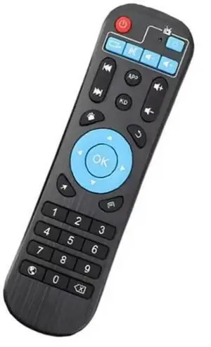 Univeral TV BOX Remote Control Replacement for Q Plus T95 max/z H96 X96 S912 Android TV BOX Media Player IR Learning Controller