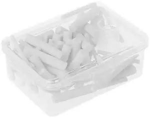 70Pcs 2.3mm/5mm Eraser Refills Replacements Electric Easer Pen Refills Mechanical Eraser Refills with for case