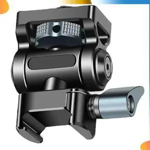 Universal For Nato Clamp Quick Release Camera Field Monitor Mount Holder 360 Rotation 180° Tilt For RS Phone Mic