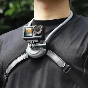 Foldable Tripod Mount Base For Osmo Action 5 Pro 4 3 Magnetic Adapter Quick Release Camera Mounting Bracket