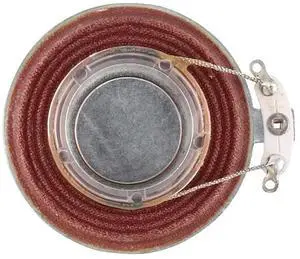 Audio Speakers 44mm Plane Vibration Speaker Resonance Speaker 15W 4 Ohms DIY for Home Theater Rich