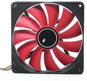 FOR 135mm Fan fan rl4z s1352512hh-3m DC 12V 0.45A 13.5cm Dual Interface Chassis Power Cooling Fan FOR 135mm Fan fan rl4z s1352512hh-3m DC 12V 0.45A 13.5cm Dual Interface Chassis Power Cooling Fan