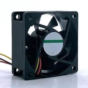 FOR 2pcs HA60251V4-1000U-G99 60mm 6025 60X60X25mm 12V 0.36W Low Power Mute Silent Low Noise Cooling Fan