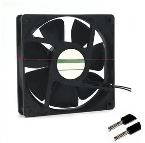 FOR 120mm EC Fan Motor Axial fan 120*120*25 mm AC 110V 115V 220V 230V 2600RPM 100.2CFM Strong Air Flow Energy Saving FOR 120mm EC Fan Motor Axial fan 120*120*25 mm AC 110V 115V 220V 230V 2600RPM 100.2CFM Strong Air Flow Energy Saving