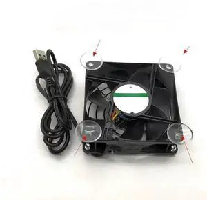 FOR DIY USB 80mm 5V cooling fan for 8025 5V Router Set-Top Box Notebook Tablet Radiator Frame USB 8CM Fan FOR DIY USB 80mm 5V cooling fan for 8025 5V Router Set-Top Box Notebook Tablet Radiator Frame USB 8CM Fan