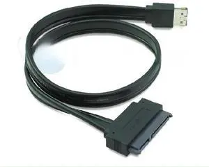 FOR Power eSATA(esata+usb) 12V+5V to SATA 22pin cable,0.5m length eSATA to SATA FOR Power eSATA(esata+usb) 12V+5V to SATA 22pin cable,0.5m length eSATA to SATA