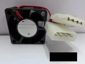 FOR 2pcs 40mm fan For DF0402012SELN 4cm 4020 For molex 4D 5 Blade Cooler Brushless Mini Cooling Fan 4020