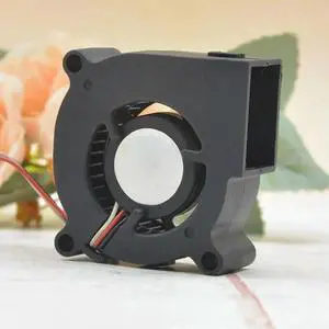 FOR DC 24V projector fan blower for 5015 BUB0524HHD 50X50X20MM 24V 0.18A three-wire turbo fan