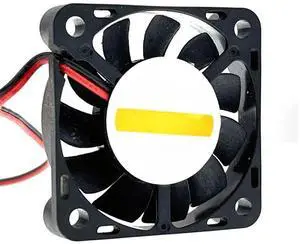 FOR 2pcs 40mm 7mm Slim Silent DC 5V Mini Micro Cooling Fan, for FD0541077S-1A ,40X40X7mm 0.50W 2-Wire