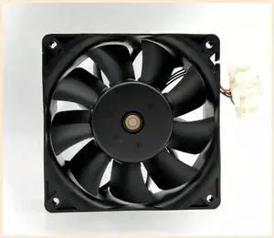 FOR V34809-35 120mm 12cm BTC ETH Case High Speed CFM Fan 12038 PWM 3.3A 12V VA450DC FOR V34809-35 120mm 12cm BTC ETH Case High Speed CFM Fan 12038 PWM 3.3A 12V VA450DC