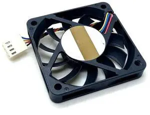 FOR 60mm pwm fan slim For DA06010B12U 10mm thickness 6010 12V 0.40A 60 * 60 * 10MM ultra-thin air volume cooling fan