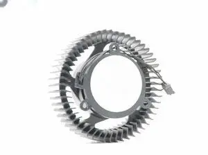 FOR for BFB0712HF double ball pitch equilateral 38mm fan blade diameter 63mm 4P plug graphics card fan