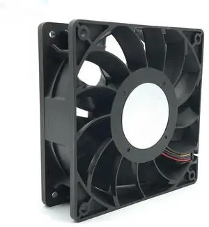 FOR for TFC1212DE 12CM 12038 12V 3.9A 252CFM Winds of Booster PWM Fan For Super Cooling FOR for TFC1212DE 12CM 12038 12V 3.9A 252CFM Winds of Booster PWM Fan For Super Cooling