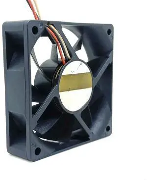 FOR 70mm pc cooling fan 7020 fan DA07020B12U 12V high volume CPU case fan 7CM