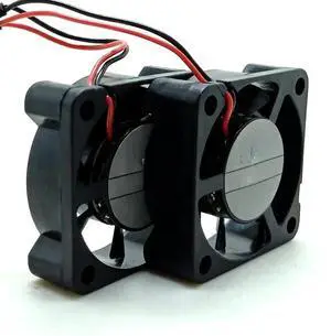 FOR 2pcs/pair Dual Fan 3cm 30mm Mini Fans 3010 DC 5V ball mute fan CHA3005CS TV set top box router UAV mini cooling fan