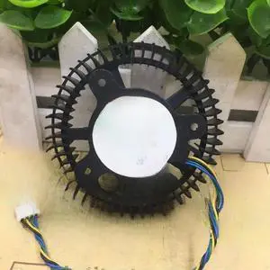 FOR MGT8012YR-W20 DC 12v 0.48a GTX260 GTX275 GTX280 GTX285 cooling fan Wind Wheel Graphics Card Fan