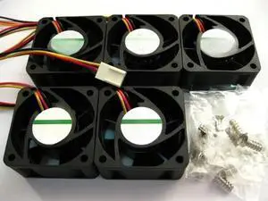 FOR 2pcs For HA40201V4-0000-C99 4CM 40*40*20MM 4020 DC 12V 0.6W Super Silence Fan