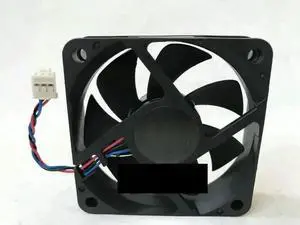 FOR silent quiet low noise cooling fan for NUB0612LB BP34 DC 12V 0.08A 60x60x15mm Server Square cooler