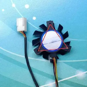 FOR DF401012LS Cooling Fan for Router Srew Hole 27mm DC 12C 0.05A 2700RPM Dia 38mm X 10mm FOR DF401012LS Cooling Fan for Router Srew Hole 27mm DC 12C 0.05A 2700RPM Dia 38mm X 10mm