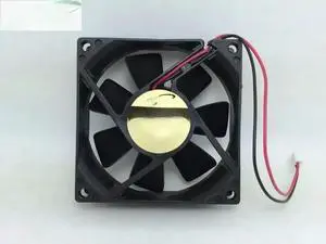FOR FOR AD0812MB-A70GL 8cm 8025 monitor cooling fan 12V 0.15A 2wires