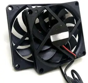 FOR 2 in 1 A8010-20RA-2JN-F1 USB fan 80X10mm 5V 0.25A 8010 8CM Ultra-thin silence cooling fan FOR 2 in 1 A8010-20RA-2JN-F1 USB fan 80X10mm 5V 0.25A 8010 8CM Ultra-thin silence cooling fan