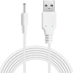 FOR DC 3.5*1.35MM Replacement Cord for Facial Cleanser 2/ 3/ Mini/ Mini 2/ ISSA Series