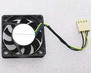 FOR For 4010 4cm 40mm Pwm Fan R124010sh (2) 12V 0.14a 4-Wire Pulse Speed Control Cpu Cooler