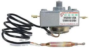 Replacement WQS95-12 WQS95-123A Temperature Limiter 20A/250V Manual Reset Thermostat for Electric Water Heater Repair Parts