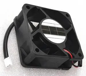 FOR EFC-06E12H For 6025 60mm 6CM Fan 2-wire 2.5 Plug 12V 0.6A Cooling FOR EFC-06E12H For 6025 60mm 6CM Fan 2-wire 2.5 Plug 12V 0.6A Cooling