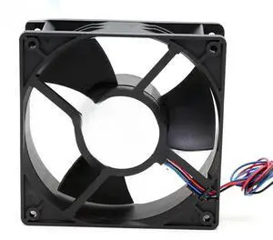 FOR 1pcs for EFB1248SHE -F00 DC48V 0.30A 3-wire 120x120x38mm 120mm 12cm server inverter cooling fans