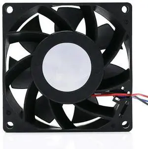 FOR FFB0812SHE 12V 0.87A 8cm 80mm 8038 Bearing Cooling Fan Powerful High Speed for 80*80*38mm FOR FFB0812SHE 12V 0.87A 8cm 80mm 8038 Bearing Cooling Fan Powerful High Speed for 80*80*38mm