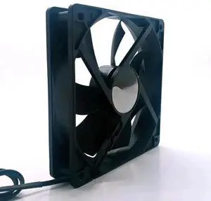 FOR tt-1225 12cm Desktop Computer CPU Water Cooled Matte Fan Ultra Silent 3-pin 3P Mute Quiet Case Cooling Fans