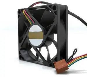 FOR 7520 12V Four Wire PWM Intelligent Temperature Control Fan DA07520B12U 7CM Computer Case 4 Lines