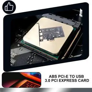 Aomoproing PCI-E to USB 3.0 PCI Express Card Incl.1 USB C and 2 USB A Ports, M.2 NVME to PCIe 3.0 Adapter Card with Bracket Rich Aomoproing PCI-E to USB 3.0 PCI Express Card Incl.1 USB C and 2 USB A Ports, M.2 NVME to PCIe 3.0 Adapter Card with Bracket Rich