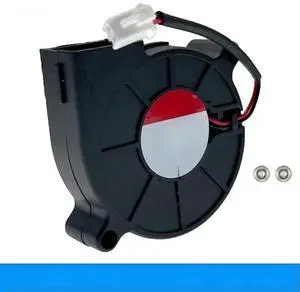 FOR 3D Printer Blower Fan 5015 24V 1.11W Bearing Fan Centrifugal Cooling Turbo Fan 50X50X15mm 5015S FOR 3D Printer Blower Fan 5015 24V 1.11W Bearing Fan Centrifugal Cooling Turbo Fan 50X50X15mm 5015S