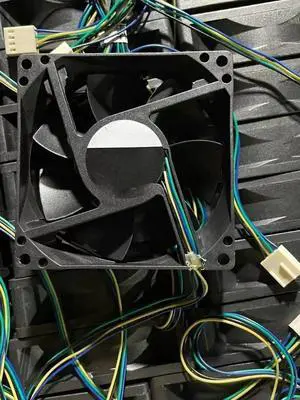 FOR 80mm PWM Case Fan EFB-08E12H-P2 8025 12V 0.35A Four Wire PWM Temperature Controlled CPU Cooler Cooling Fan 80X80X25mm FOR 80mm PWM Case Fan EFB-08E12H-P2 8025 12V 0.35A Four Wire PWM Temperature Controlled CPU Cooler Cooling Fan 80X80X25mm