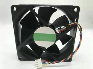 FOR DA08025B12UH DC 12V 0.50A 80*80*25MM 8CM 80mm Cooling Fan 4 pin PMW Shenme PSU Cooler FOR DA08025B12UH DC 12V 0.50A 80*80*25MM 8CM 80mm Cooling Fan 4 pin PMW Shenme PSU Cooler