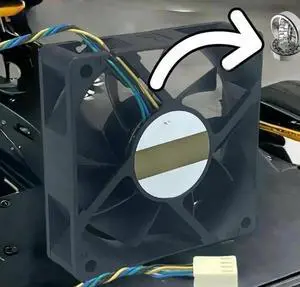 FOR 70mm Cpu Cooler Mute Fan DA07020B12M DC 12V CPU 4-wire PWM Bearing 70X70X20mm 4Pin