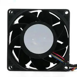 FOR fan PFR0812UHE 8038 1.50A 12V four line PWM large air volume case cooling fan FOR fan PFR0812UHE 8038 1.50A 12V four line PWM large air volume case cooling fan
