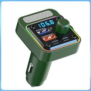 FOR BC91 Transmitter For Car Dual PD QC3.0 Fast Car HIFI MP3 Player Wireless Radio Kit Hands-Free Call FOR BC91 Transmitter For Car Dual PD QC3.0 Fast Car HIFI MP3 Player Wireless Radio Kit Hands-Free Call