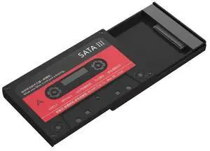 Aomoproing 2.5 Inch External Hard Drive Enclosure To USB Disk, 6Gbps Solid State Disk, Hard Disk for Notebook, USB 3.0 SATA HDD SSD Nostalg