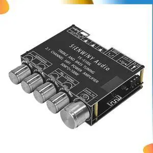 Aomoproing YS-S100L Bluetooth 5.0 Subwoofer Amplifier Board 2.1 Channel Audio Amplifier Board Module Digital Power Amplifier Board