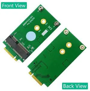 Aomoproing 2X NGFF M.2 B Key Interface To Mini PCI-E MPCIE Wireless Adapter Card For 5G 4G 3G LTE GSM Module NO NANO SIM Card