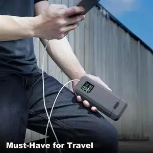 Aomoproing For Anker Prime 250W Power Bank Silicone Case Portable Carrying Travel Case Holder With TF/SIM Card