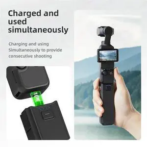 Aomoproing 4500Mah Portable Handle For Osmo Pocket 3 Handheld Power Bank For Osmo Pocket 3 Camera Charger Accessories