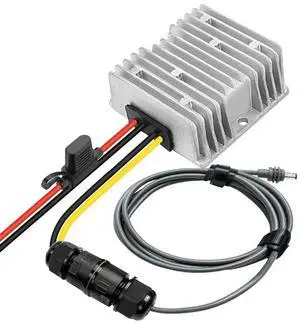 Aomoproing 12V To 57V 4.5A DC Power Converter 1Pc For Starlink For Gen 3 Aluminum Shell Waterproof Step-Up Adapter Tool Aomoproing 12V To 57V 4.5A DC Power Converter 1Pc For Starlink For Gen 3 Aluminum Shell Waterproof Step-Up Adapter Tool