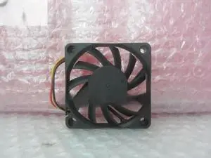FOR FD1261107B-2F DC 12V 2.88W 3-WIRE 60x10mm Axial Cooling Fan Cooler Industrial FOR FD1261107B-2F DC 12V 2.88W 3-WIRE 60x10mm Axial Cooling Fan Cooler Industrial