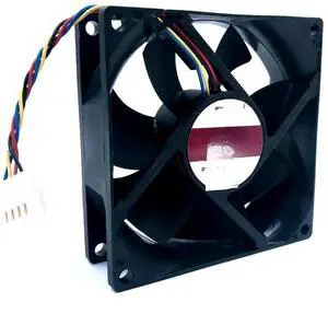 FOR Cooling Fan 80mm 12v DS08025R12U 8025 8CM 0.70A 64cfm PWM Cpu Cooler 80*80*25mm FOR Cooling Fan 80mm 12v DS08025R12U 8025 8CM 0.70A 64cfm PWM Cpu Cooler 80*80*25mm